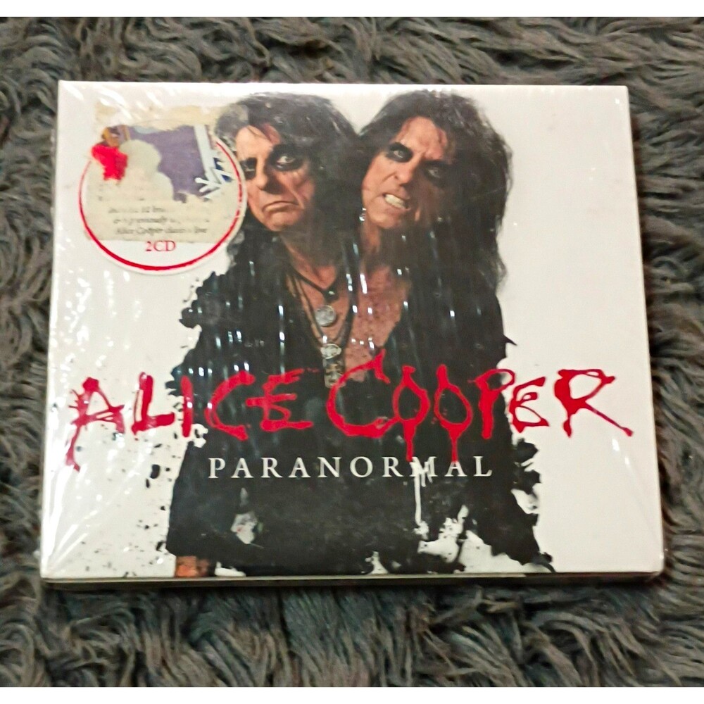 Alice Cooper Paranormal 2 CD Rock Album 2017 earMUSIC LC 30979